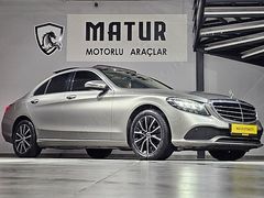 2020 MODEL MERCEDES C200D 157.000DE HATASIZ DEĞİŞENSİZ