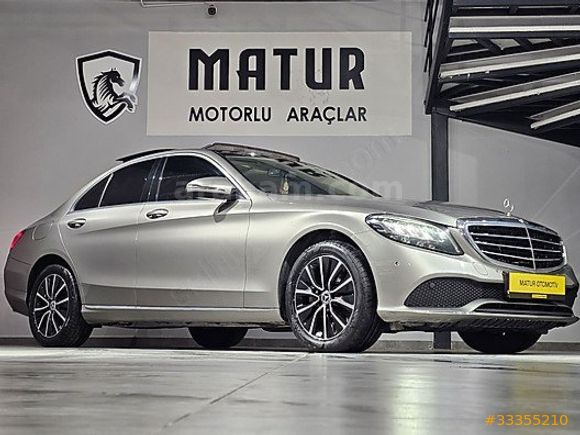 2020 MODEL MERCEDES C200D 157.000DE HATASIZ DEĞİŞENSİZ