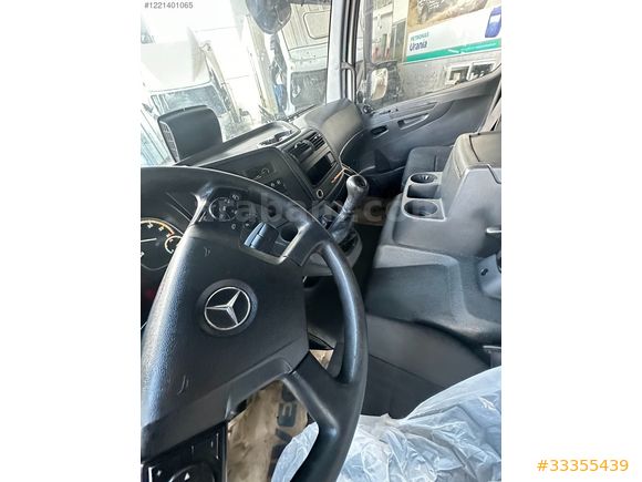 ANTALYA DAN 2017 MODEL MERCEDES ATEGO 1518 E6 SERVİS GARANTİLİ