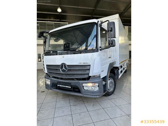 ANTALYA DAN 2017 MODEL MERCEDES ATEGO 1518 E6 SERVİS GARANTİLİ