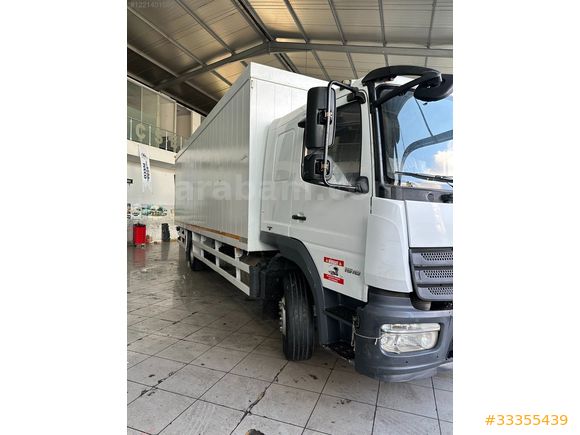 ANTALYA DAN 2017 MODEL MERCEDES ATEGO 1518 E6 SERVİS GARANTİLİ