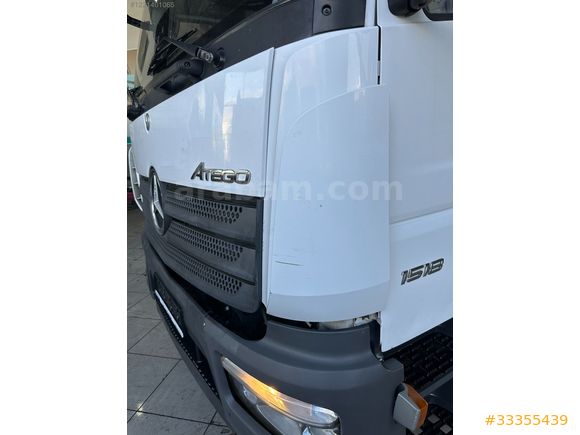 ANTALYA DAN 2017 MODEL MERCEDES ATEGO 1518 E6 SERVİS GARANTİLİ