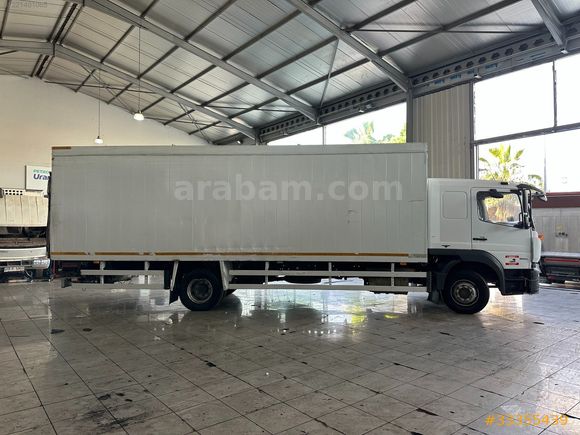 ANTALYA DAN 2017 MODEL MERCEDES ATEGO 1518 E6 SERVİS GARANTİLİ