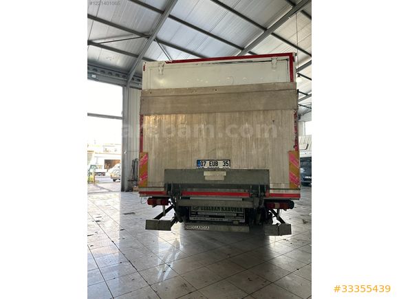 ANTALYA DAN 2017 MODEL MERCEDES ATEGO 1518 E6 SERVİS GARANTİLİ