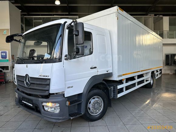 ANTALYA DAN 2017 MODEL MERCEDES ATEGO 1518 E6 SERVİS GARANTİLİ