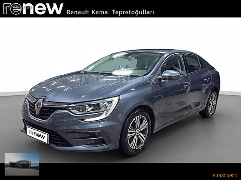 Galeriden Renault Megane 1.3 TCe Touch 2024 Model İstanbul 15.315