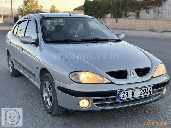 2004/MEGANE 1/1.4 16V/208.000 KM/BAKIMLI/TERTEMİZ