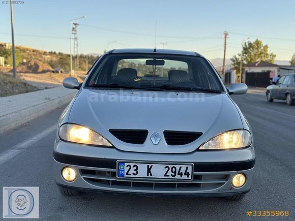 2004/MEGANE 1/1.4 16V/208.000 KM/BAKIMLI/TERTEMİZ