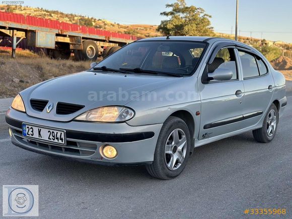 2004/MEGANE 1/1.4 16V/208.000 KM/BAKIMLI/TERTEMİZ