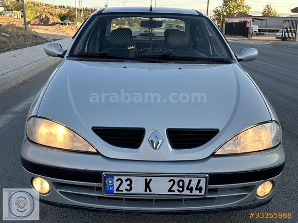2004/MEGANE 1/1.4 16V/208.000 KM/BAKIMLI/TERTEMİZ