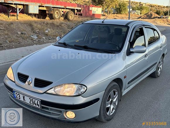 2004/MEGANE 1/1.4 16V/208.000 KM/BAKIMLI/TERTEMİZ