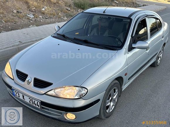 2004/MEGANE 1/1.4 16V/208.000 KM/BAKIMLI/TERTEMİZ