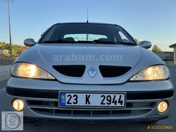 2004/MEGANE 1/1.4 16V/208.000 KM/BAKIMLI/TERTEMİZ
