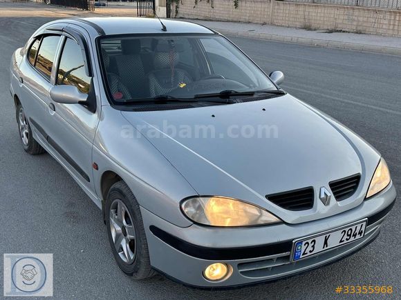2004/MEGANE 1/1.4 16V/208.000 KM/BAKIMLI/TERTEMİZ