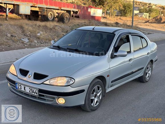2004/MEGANE 1/1.4 16V/208.000 KM/BAKIMLI/TERTEMİZ