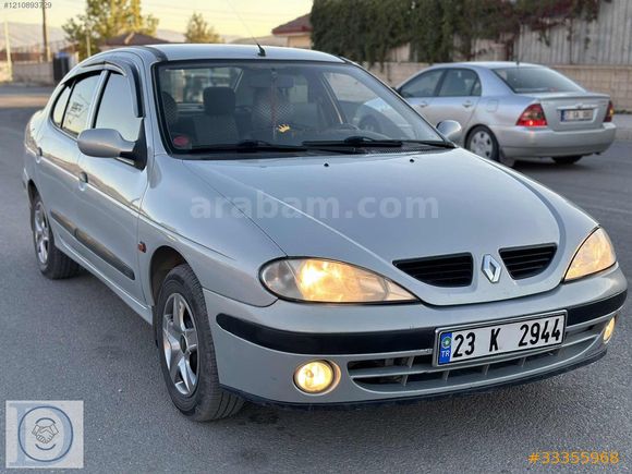 2004/MEGANE 1/1.4 16V/208.000 KM/BAKIMLI/TERTEMİZ