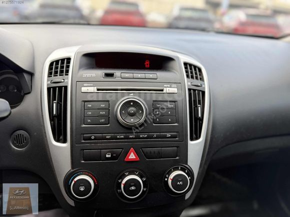 ALTINSOY HYUNDAİ'DEN 2011 KİA CEED STATİONWAGON