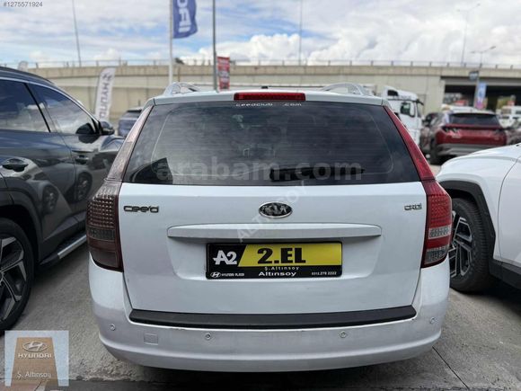 ALTINSOY HYUNDAİ'DEN 2011 KİA CEED STATİONWAGON