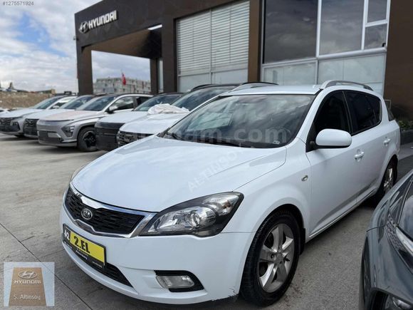 ALTINSOY HYUNDAİ'DEN 2011 KİA CEED STATİONWAGON