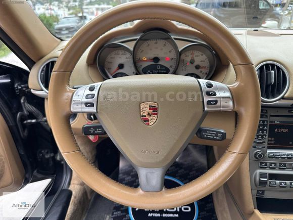 2006 PORSCHE CAYMAN S+BOSE+108BİNDE+LED+İSKENDER.EGZOS+BAYİ