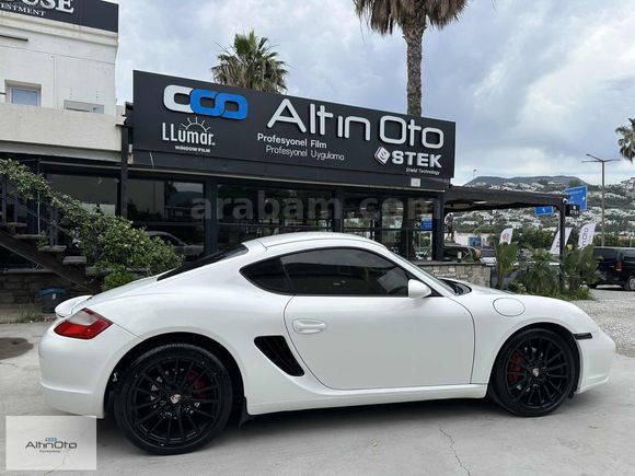 2006 PORSCHE CAYMAN S+BOSE+108BİNDE+LED+İSKENDER.EGZOS+BAYİ