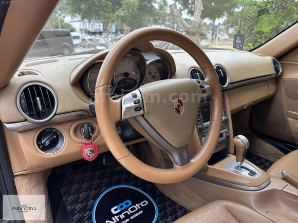 2006 PORSCHE CAYMAN S+BOSE+108BİNDE+LED+İSKENDER.EGZOS+BAYİ