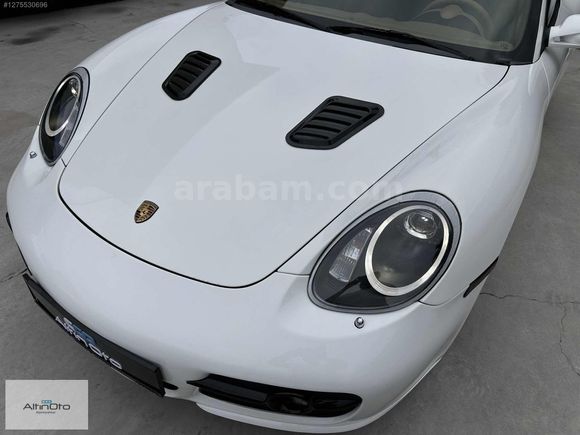 2006 PORSCHE CAYMAN S+BOSE+108BİNDE+LED+İSKENDER.EGZOS+BAYİ