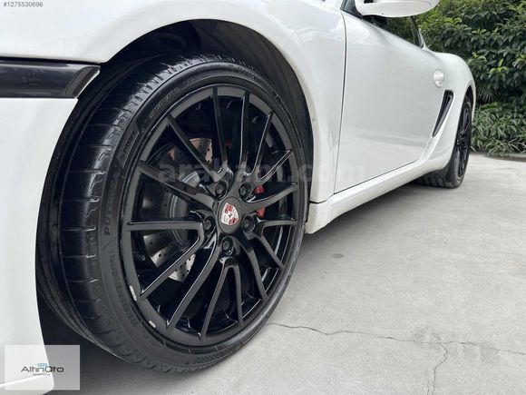 2006 PORSCHE CAYMAN S+BOSE+108BİNDE+LED+İSKENDER.EGZOS+BAYİ