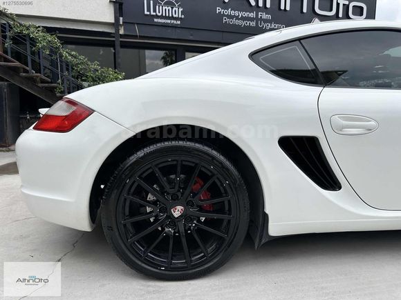2006 PORSCHE CAYMAN S+BOSE+108BİNDE+LED+İSKENDER.EGZOS+BAYİ