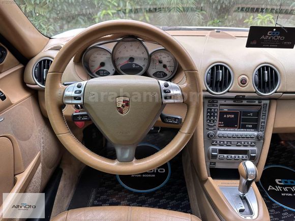 2006 PORSCHE CAYMAN S+BOSE+108BİNDE+LED+İSKENDER.EGZOS+BAYİ
