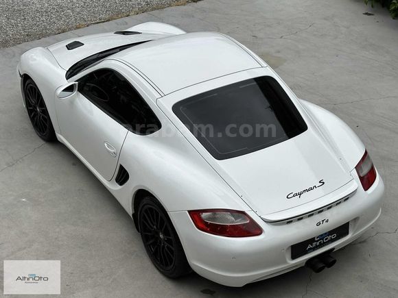 2006 PORSCHE CAYMAN S+BOSE+108BİNDE+LED+İSKENDER.EGZOS+BAYİ
