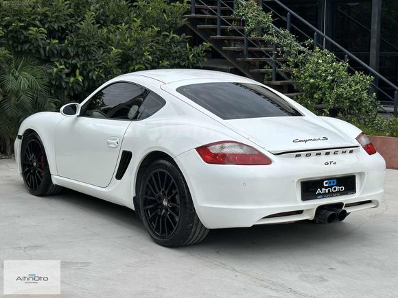 2006 PORSCHE CAYMAN S+BOSE+108BİNDE+LED+İSKENDER.EGZOS+BAYİ