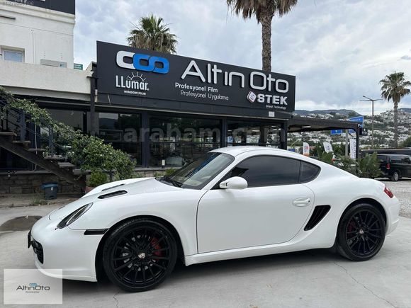 2006 PORSCHE CAYMAN S+BOSE+108BİNDE+LED+İSKENDER.EGZOS+BAYİ