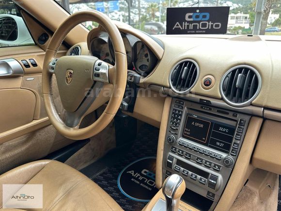 2006 PORSCHE CAYMAN S+BOSE+108BİNDE+LED+İSKENDER.EGZOS+BAYİ