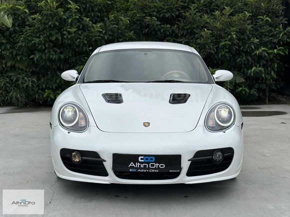 2006 PORSCHE CAYMAN S+BOSE+108BİNDE+LED+İSKENDER.EGZOS+BAYİ