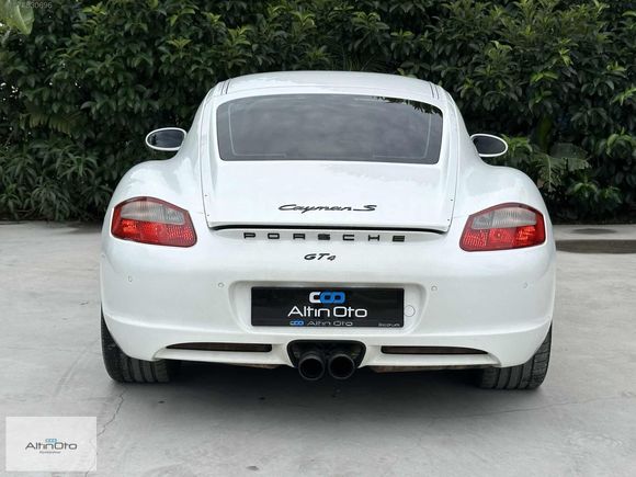 2006 PORSCHE CAYMAN S+BOSE+108BİNDE+LED+İSKENDER.EGZOS+BAYİ