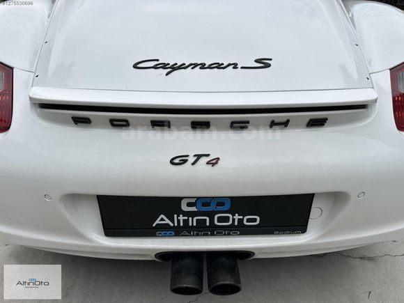 2006 PORSCHE CAYMAN S+BOSE+108BİNDE+LED+İSKENDER.EGZOS+BAYİ
