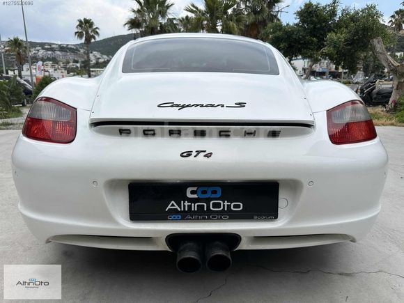 2006 PORSCHE CAYMAN S+BOSE+108BİNDE+LED+İSKENDER.EGZOS+BAYİ