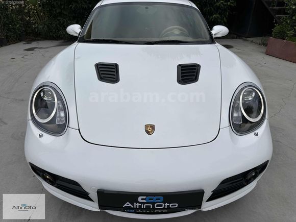 2006 PORSCHE CAYMAN S+BOSE+108BİNDE+LED+İSKENDER.EGZOS+BAYİ
