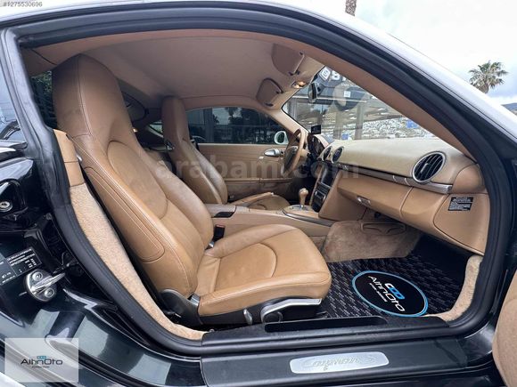 2006 PORSCHE CAYMAN S+BOSE+108BİNDE+LED+İSKENDER.EGZOS+BAYİ