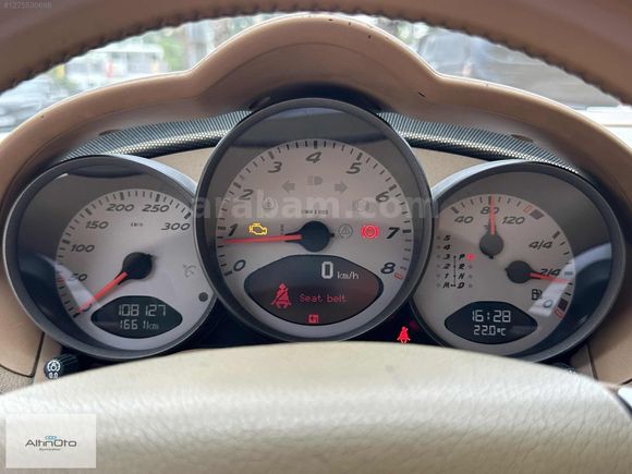 2006 PORSCHE CAYMAN S+BOSE+108BİNDE+LED+İSKENDER.EGZOS+BAYİ