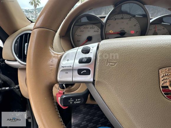 2006 PORSCHE CAYMAN S+BOSE+108BİNDE+LED+İSKENDER.EGZOS+BAYİ