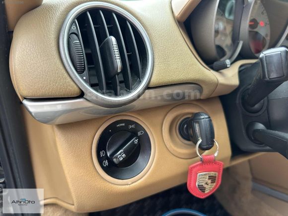 2006 PORSCHE CAYMAN S+BOSE+108BİNDE+LED+İSKENDER.EGZOS+BAYİ