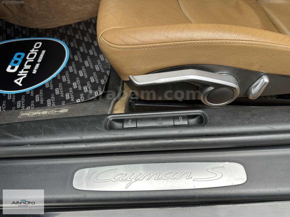 2006 PORSCHE CAYMAN S+BOSE+108BİNDE+LED+İSKENDER.EGZOS+BAYİ