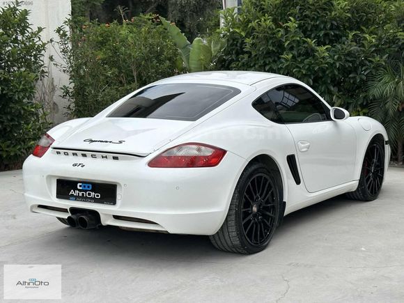 2006 PORSCHE CAYMAN S+BOSE+108BİNDE+LED+İSKENDER.EGZOS+BAYİ