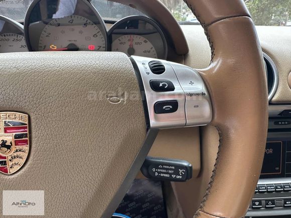 2006 PORSCHE CAYMAN S+BOSE+108BİNDE+LED+İSKENDER.EGZOS+BAYİ