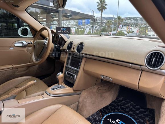 2006 PORSCHE CAYMAN S+BOSE+108BİNDE+LED+İSKENDER.EGZOS+BAYİ