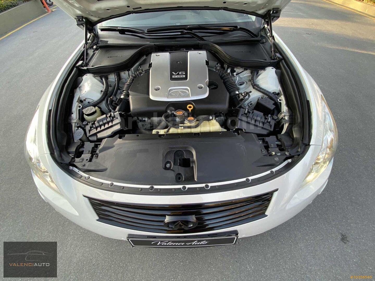 Galeriden Infiniti G G37 S 2010 Model İstanbul 150.000 km Beyaz 6