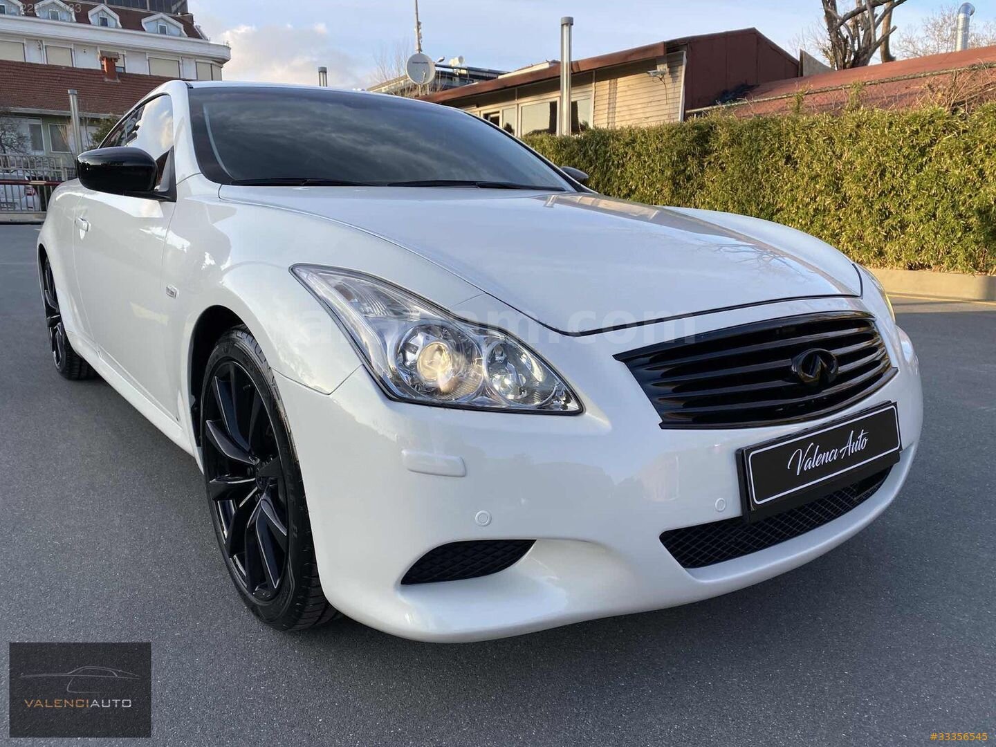 Galeriden Infiniti G G37 S 2010 Model İstanbul 150.000 km Beyaz 4