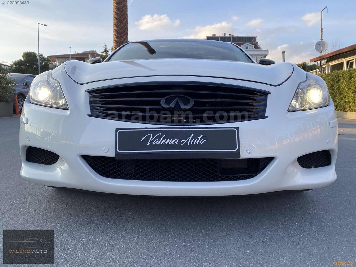 Galeriden Infiniti G G37 S 2010 Model İstanbul 150.000 km Beyaz 3